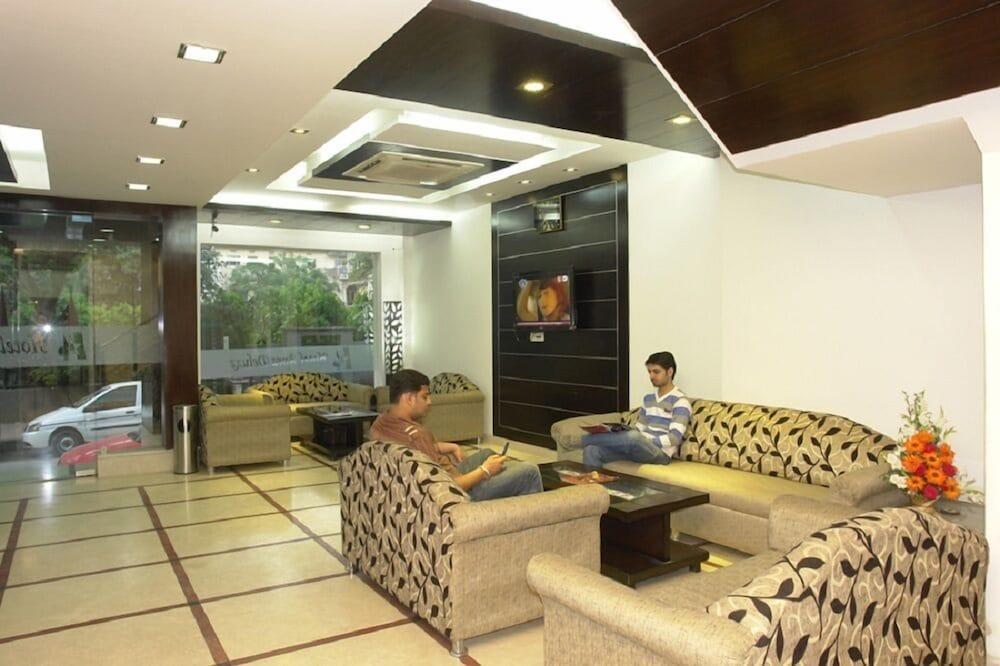 Hotel Apra Deluxe New Delhi Interieur foto